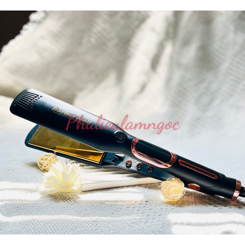 Máy duỗi là tóc cao cấp BarberWell [Wego_Cosmectics]