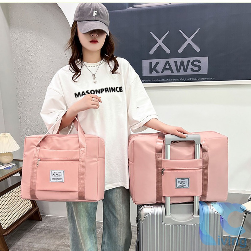 Túi Du Lịch Đựng Quần Áo Living C, Thiết Kế Nhiều Ngăn Có Thể Gấp Gọn