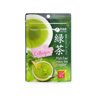 Bột trà xanh matcha collagen yanoen 30g hsd 4/2025