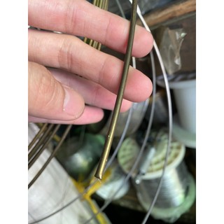 Ống đồng vàng 3mm
