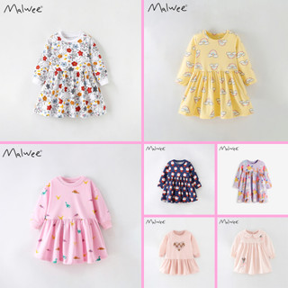 BST Váy thu đông Little Maven/Malwee nhiều mẫu đáng yêu cho bé gái 2-7 tuổi - TOPZKIDS