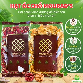 [LOẠI 1] Hạt Óc Chó Úc Mourad's Úc - Nhân Óc Chó Tách Sẵn Vỏ 453g Chuấn Chất Lượng Date Mới (Làm sữa/ Ăn Kiêng/ Ăn Vặt)