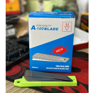 1 hộp lưỡi dao dọc giấy a-100