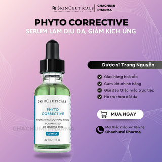 Serum làm dịu da, giảm kích ứng phyto corrective skinceuticals 30ml