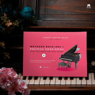 Sách - Giáo Trình Dạy Piano Nổi Tiếng Của Pháp Tập 1 - nguyetlinhbook