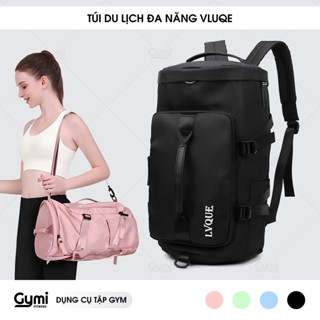 Balo Kiêm Túi Đeo Du Lịch VLQUE Đa Năng, Dày Dặn, Chống Thấm Nước, Có Ngăn Để Giày, Thời Trang