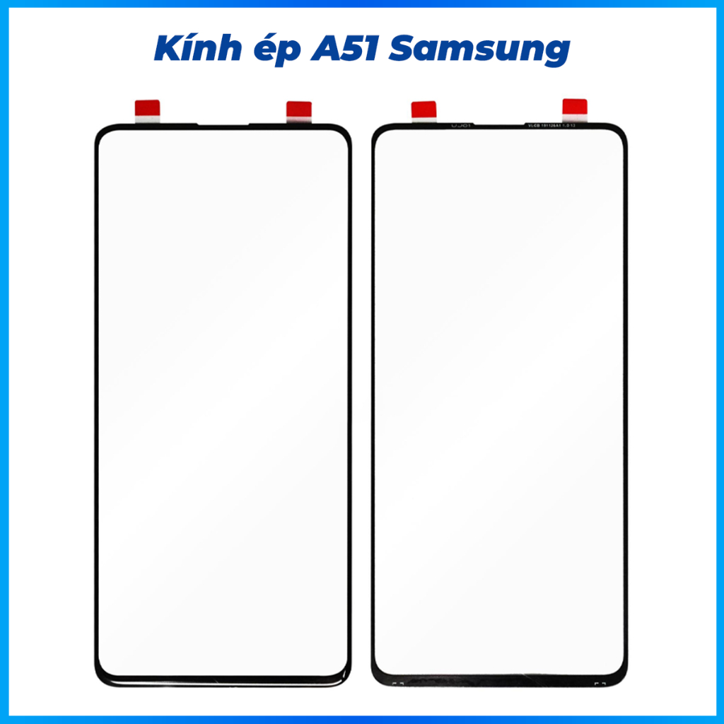 Kính ép A51 samsung (Không Keo)