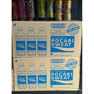 ❤️ Quận3:  thùng 24chai nước uống  pocari sweat chai 500ml