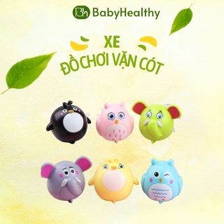 (Chọn mẫu) Đồ chơi xe chạy đà mini hình thú
