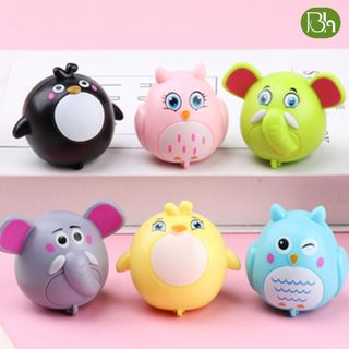 (Lỗi xước nhẹ) Đồ chơi xe chạy đà mini hình thú