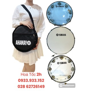 Trống Gõ Bo Yamaha -Trống Lắc Tay Tambourine Yamaha  (Tặng kèm khóa chỉnh trống )