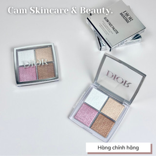 Bill Sephora USA - Bảng phấn bắt sáng 4 ô Highlight Diior Backstage Glow Face Palette