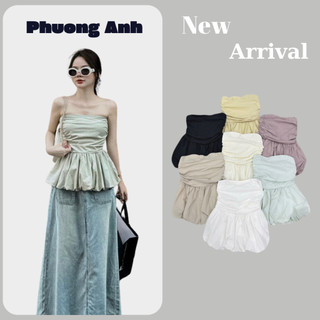 Áo quây bồng quả bí siêu hot kèm ảnh thật