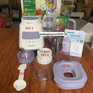 Phụ kiện máy xay philip HR 2221,HR2222 HR2223