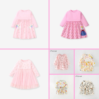 BST Váy thu đông Little Maven/Malwee nhiều mẫu đáng yêu cho bé gái 2-7 tuổi - TOPZKIDS