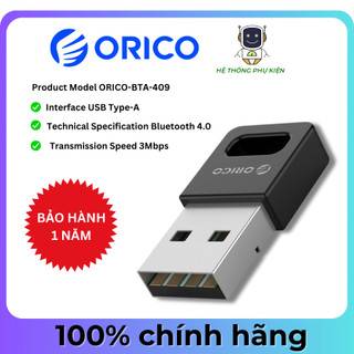 Thiết bị kết nối bluetooth 4.0 qua usb orico hàng chính hãng