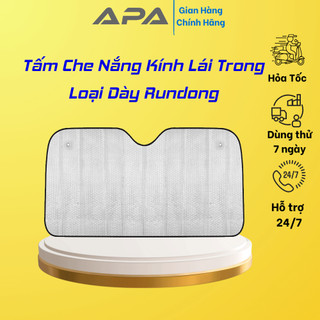 Tấm Chắn Nắng Kính Lái Ô Tô - Che Kính Trước - Kính Chắn Gió Ô Tô Loại Dày - Loại Thường (0.7mx1m45)