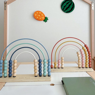  Bộ đồ chơi bàn tính montessori cho bé bằng gỗ cao cấp cho bé toystore FUDAER 