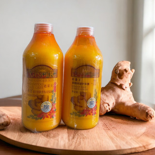 Cặp dầu gội/xả gừng 800ml - 800g/chai (tổng cộng 1600ml-g)