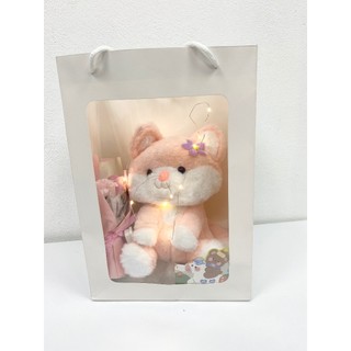 - gấu bông các màu cao 22-25cm thanh lý