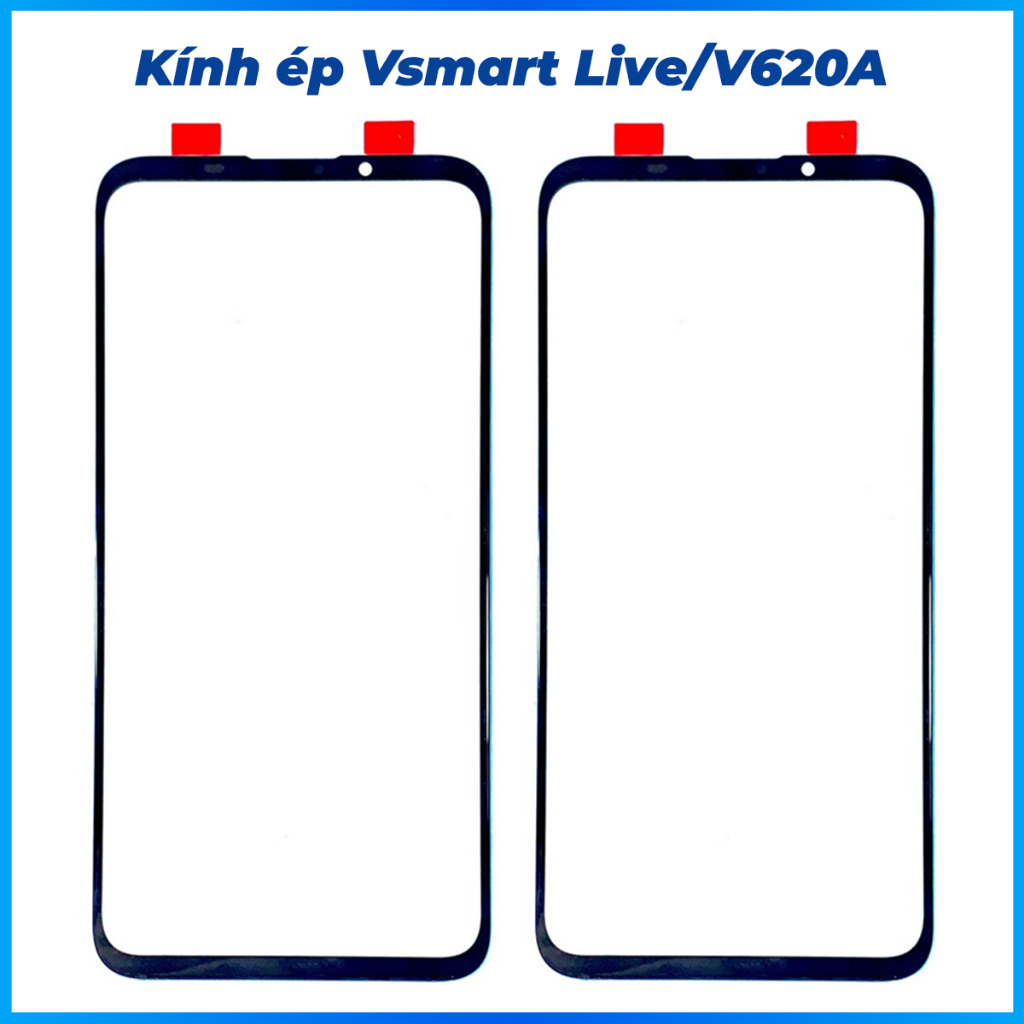 Kính ép liền keo vsmart Live