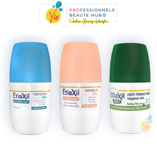 Lăn Khử Mùi Etiaxil dạng Gel  - Etiaxil Déodorant Anti-Transpirant 48h Roll-On Peaux Sensibles 50ml