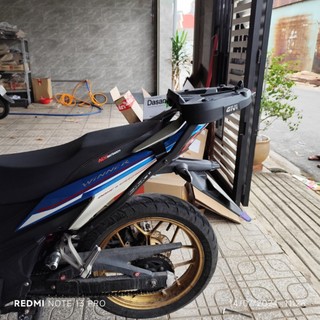 Baga Givi ZR gắn cho xe Winner/ Winner X( dùng chung baga)