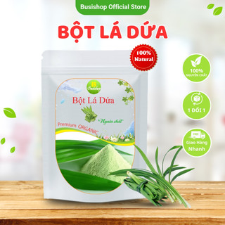 Bột lá dứa nguyên chất 100g, Bột lá nếp sấy lạnh, Làm bánh, Nấu xôi, Tạo màu xanh cho thực phẩm