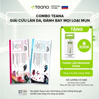 Combo Teana giải cứu làn da, đánh bay mọi loại mụn (anti + no problem)