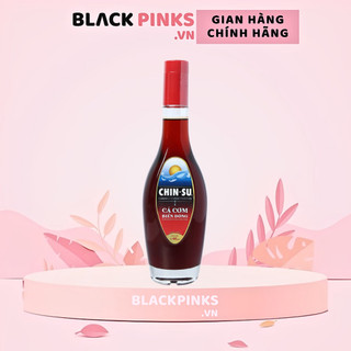 Nước mắm Chinsu cá cơm biển đông 40 độ đạm chai 500ml