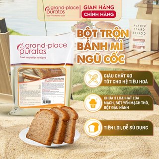 Bột trộn bánh mì ngũ cốc puratos grand-place vn - 5 kg-4116066