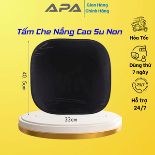 Tấm che nắng ô tô cao su non | Bộ che nắng màng cao su non Tĩnh Điện, Không cần hút chân không