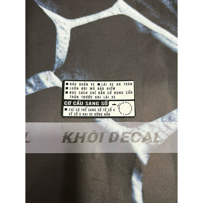 Tem năng lượng Wave RSX Fi