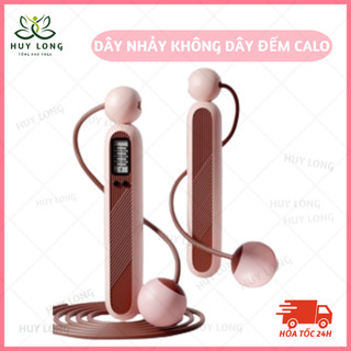 Dây nhảy tập thể dục không dây đếm calo kèm quả giảm cân chuyên nghiệp rèn luyện thể lực