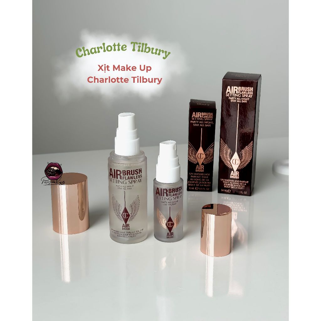[Hàng chính hãng] Xịt khoá makeup Charlotte Tilbury Airbrush