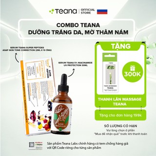 Combo Teana dưỡng trắng da, mờ thâm nám