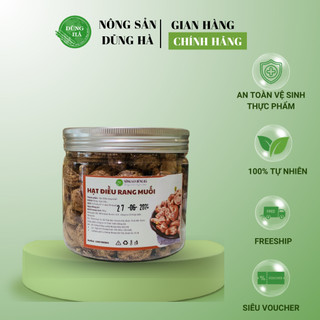 HẠT ĐIỀU RANG MUỐI ( Gói/ Hộp 100g - 250g - 500g) - ảnh thật/ Hàng đã được tuyển chọn loại 1