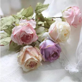Hoa lụa decor trang trí-chụp hình nail-tib nail