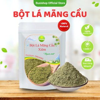 Bột lá mãng cầu xiêm nguyên chất 100g