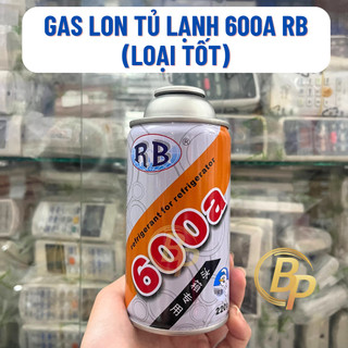 Môi chất lạnh lon cho tủ lạnh 600a - môi chất lạnh lon 600a