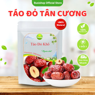 Táo đỏ sấy khô 100g, Trà táo đỏ bảo vệ gan, kích thích tiêu hóa, ngủ ngon