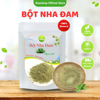 Bột nha đam nguyên chất 100g - Ngừa Táo Bón, Giải Độc Gan, Trắng Da, Hết Mụn Mờ Thâm