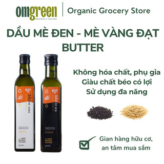 Dầu mè đen - dầu mè vàng đạt foods - omgreen organics