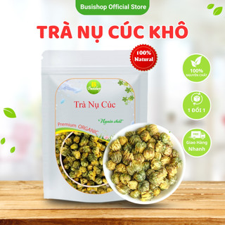 Nụ hoa cúc sấy khô 100g thượng hạng, Trà nụ cúc thanh nhiệt, thải độc, ngủ ngon