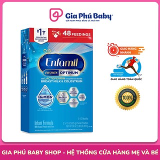 Sữa bột enfamil enspire mỹ hộp giấy 850g
