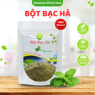 Bột bạc hà nguyên chất 100g