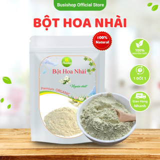 Bột hoa nhài nguyên chất 100g - Giảm tích mỡ, thanh nhiệt, giải độc, hết mụn