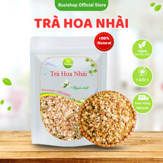 Trà hoa nhài sấy khô 100g, Trà hoa lài tốt cho tim mạch, Hỗ trợ giảm cân, Làm đẹp da