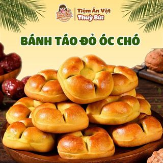  Bánh Táo Đỏ Óc Chó Chà Là Bánh Táo Đỏ Chà Là Kẹp Hạt Dinh Dưỡng Bánh Táo Đỏ Không Đường Ăn Kiêng 