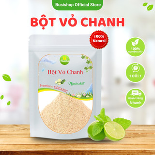 Bột vỏ chanh nguyên chất (100g) Làm bánh, đẹp da, TTB chết, mềm da